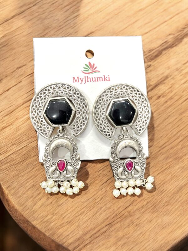 Silver Replica Earring